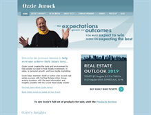 Tablet Screenshot of ozziejurock.com